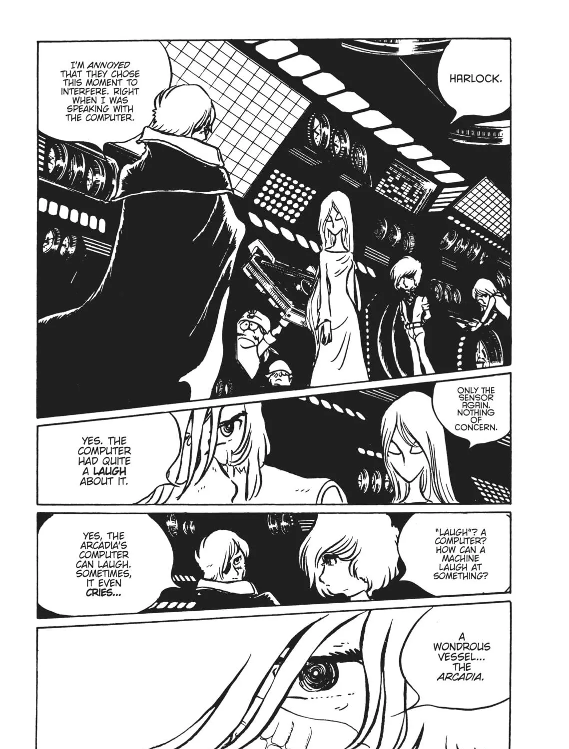 Read Captain Harlock: The Classic Collection chapter 26 image 10 on Lezhin
