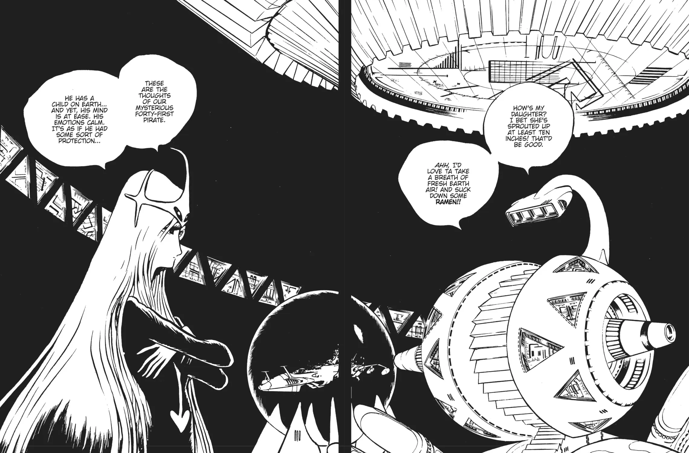 Read Captain Harlock: The Classic Collection chapter 26 image 12 on Lezhin