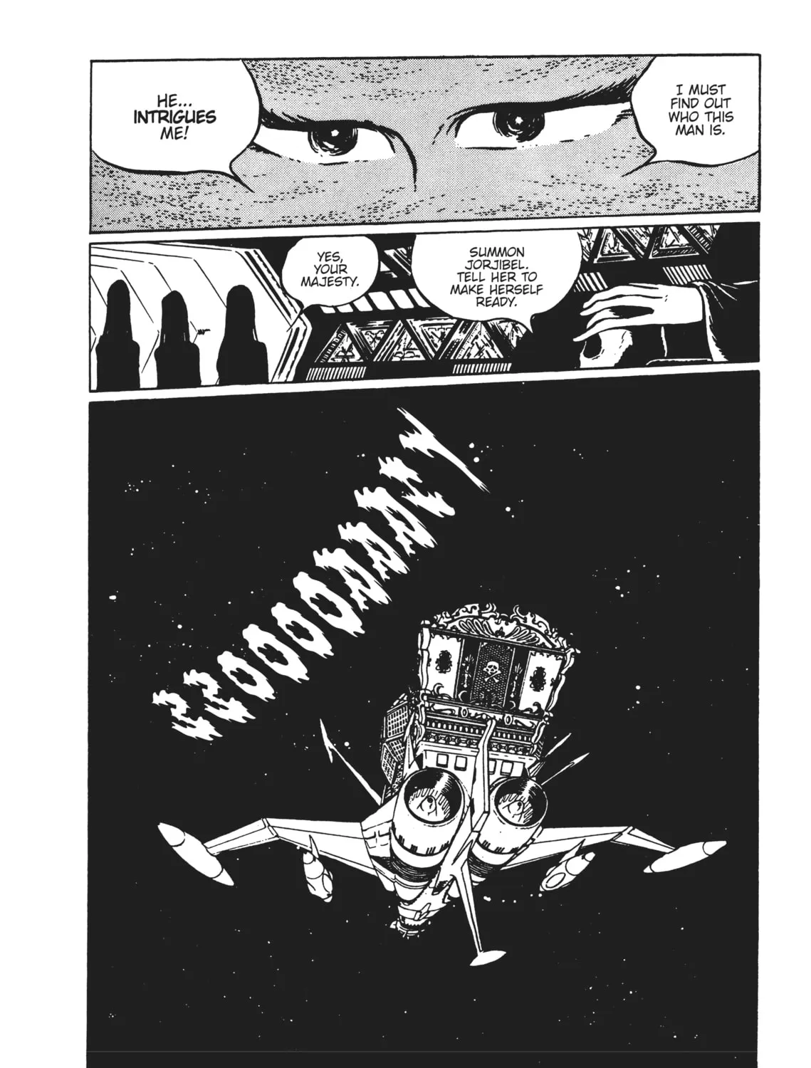 Read Captain Harlock: The Classic Collection chapter 26 image 14 on Lezhin