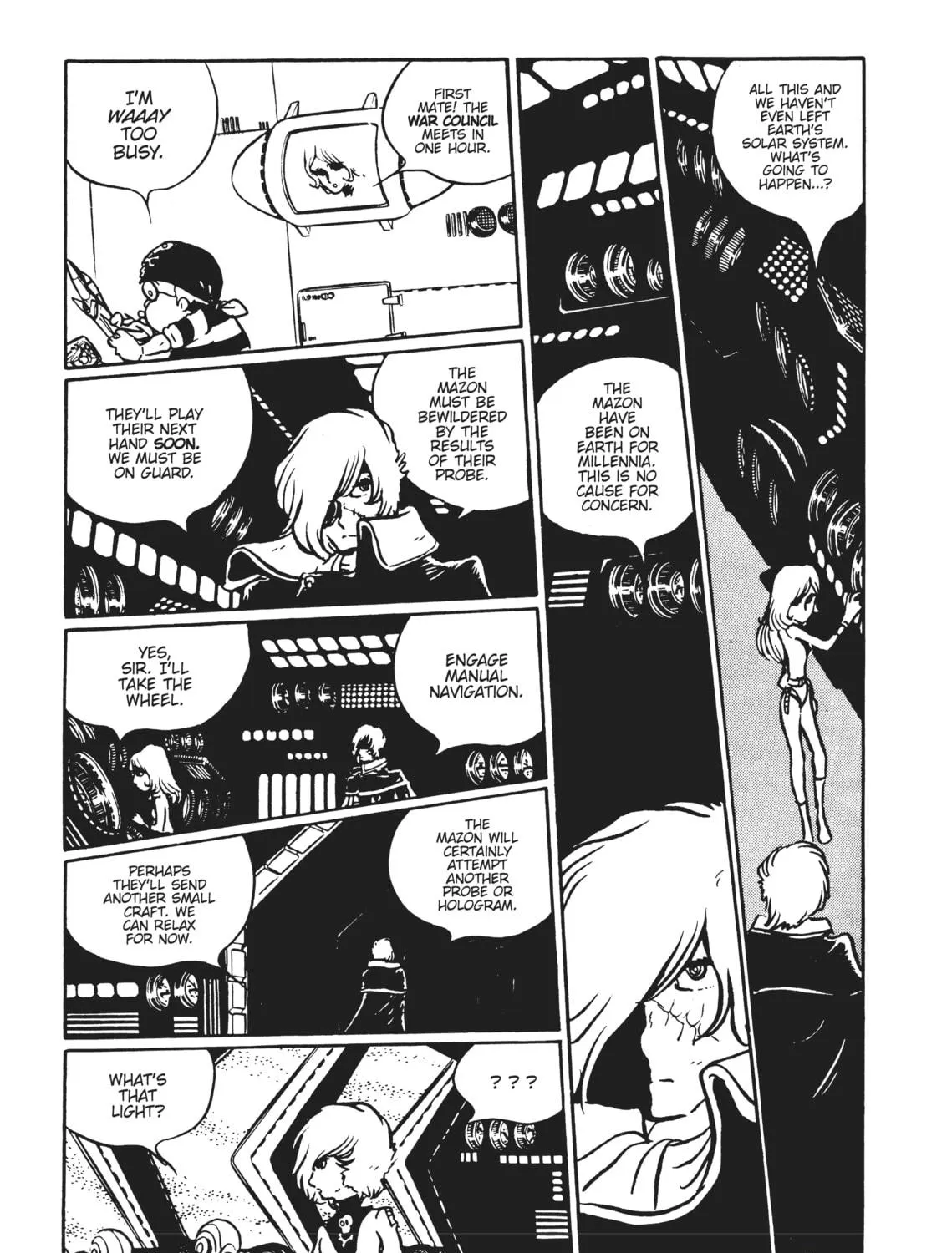 Read Captain Harlock: The Classic Collection chapter 26 image 16 on Lezhin