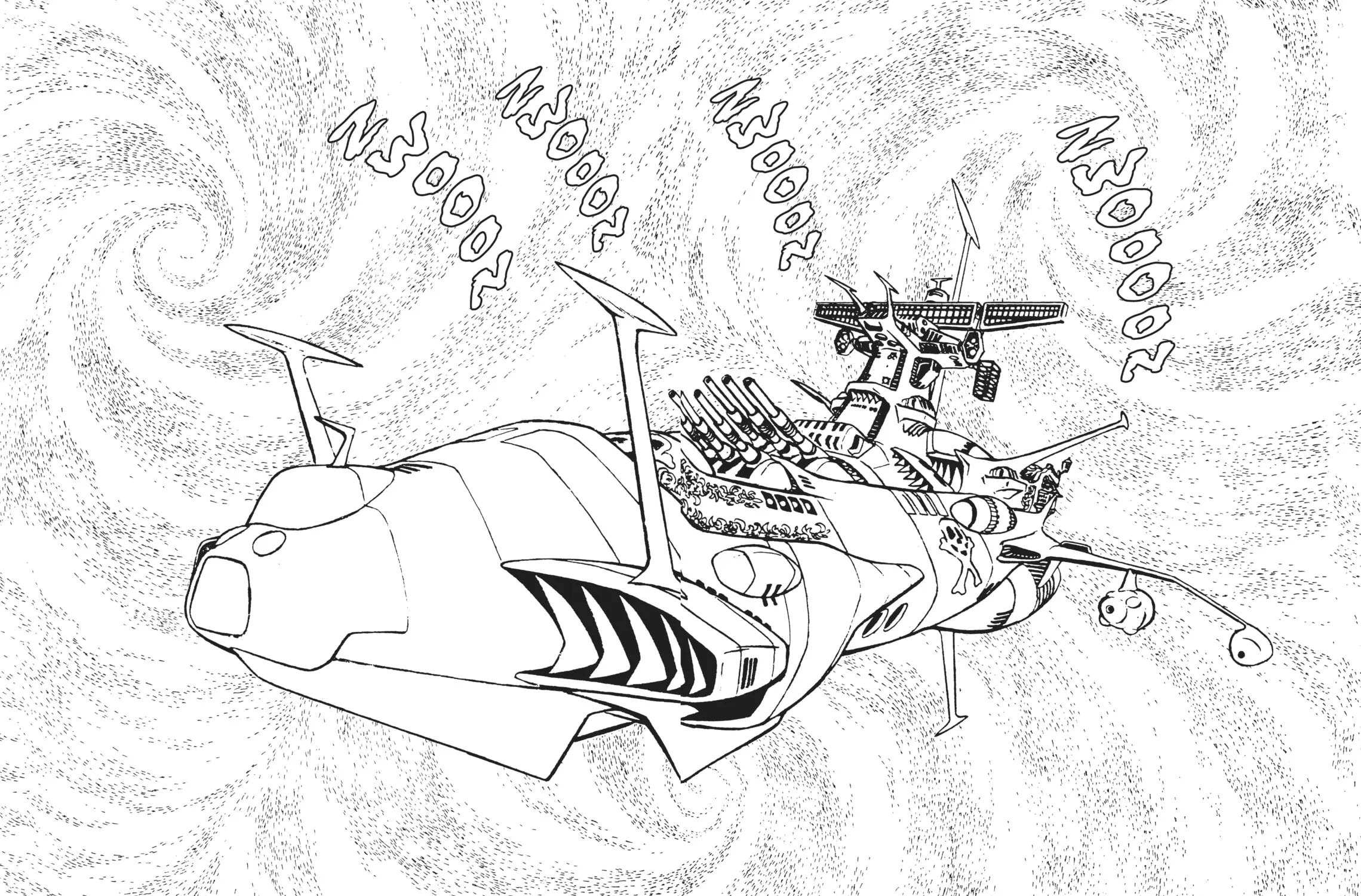 Read Captain Harlock: The Classic Collection chapter 26 image 18 on Lezhin