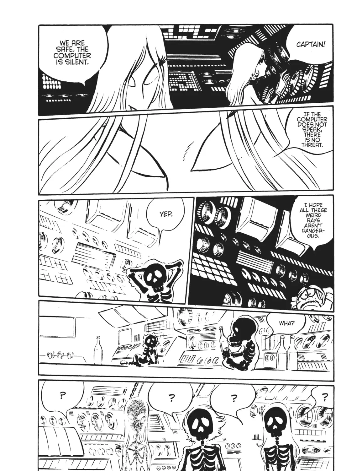 Read Captain Harlock: The Classic Collection chapter 26 image 20 on Lezhin