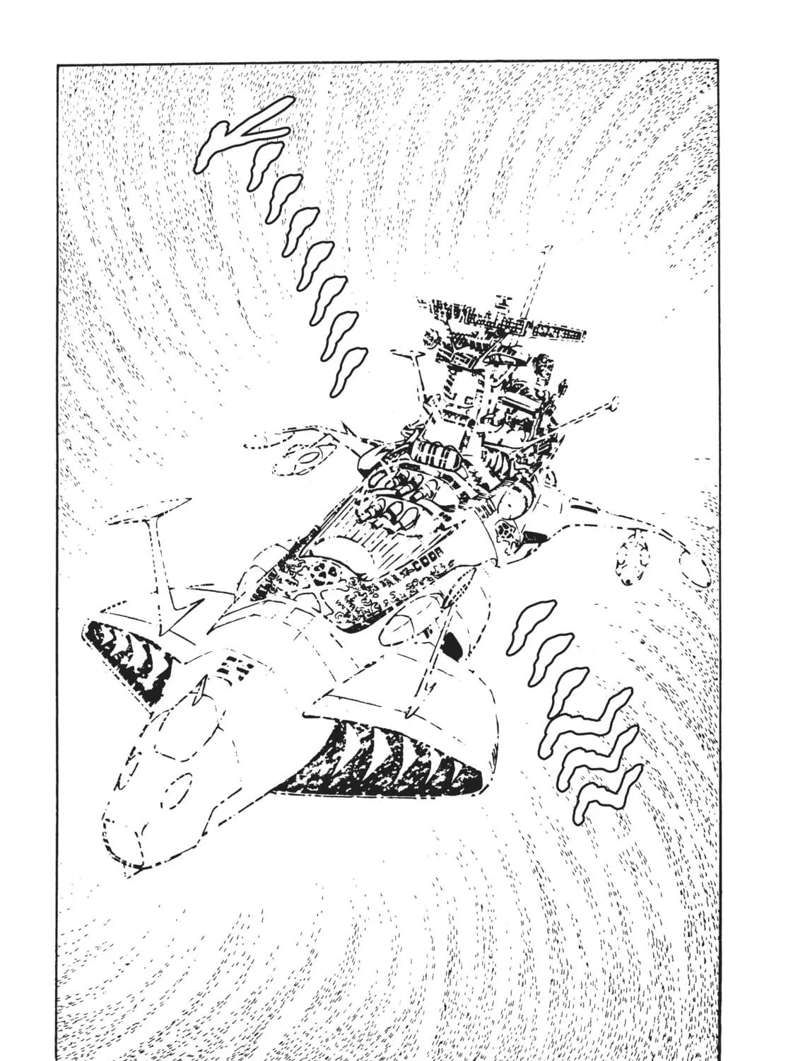 Read Captain Harlock: The Classic Collection chapter 26 image 22 on Lezhin