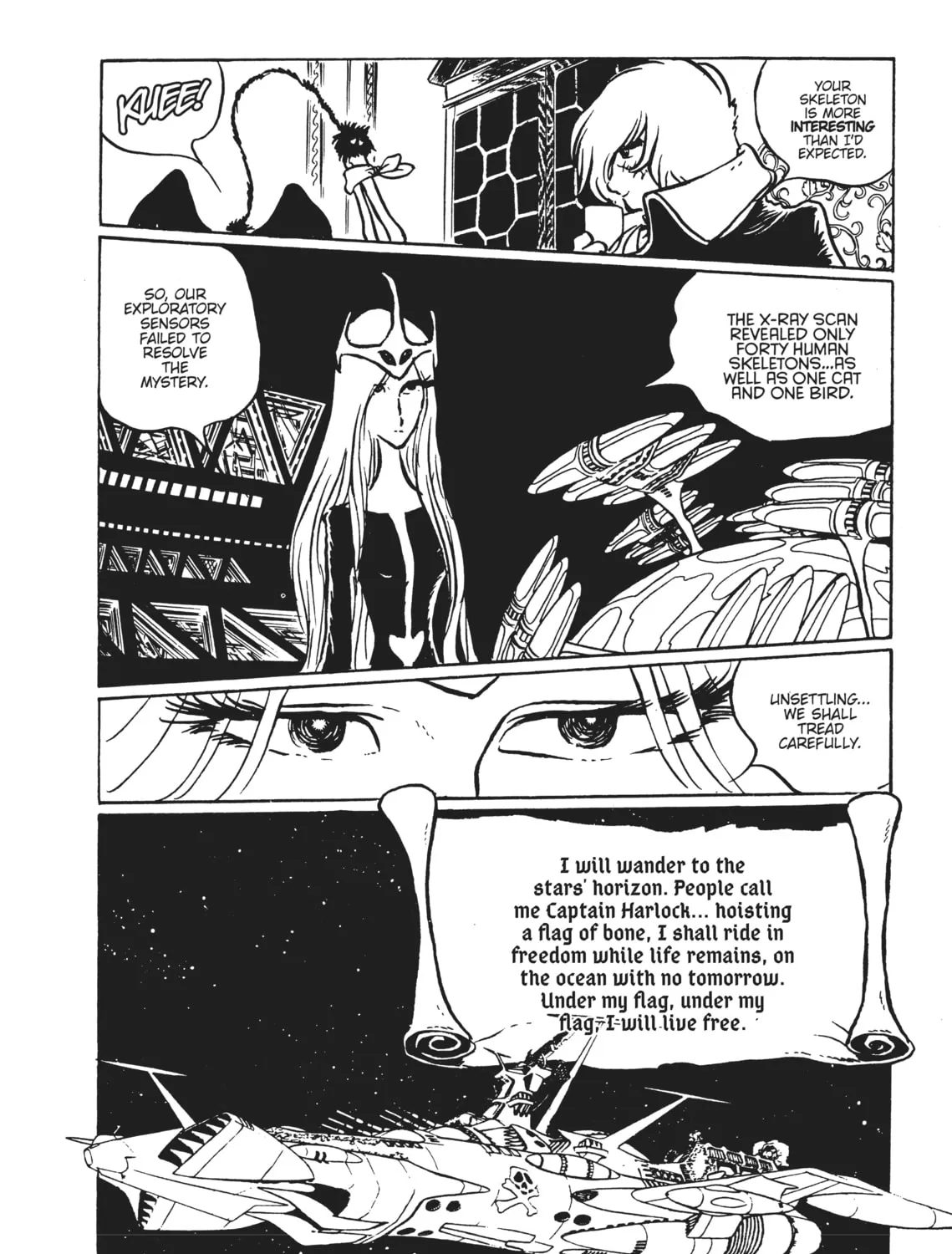 Read Captain Harlock: The Classic Collection chapter 26 image 24 on Lezhin