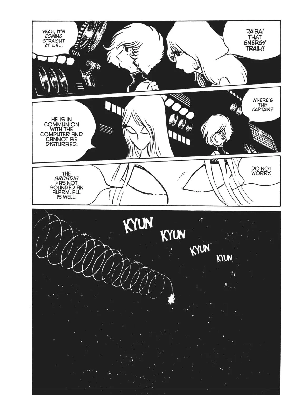 Read Captain Harlock: The Classic Collection chapter 26 image 4 on Lezhin