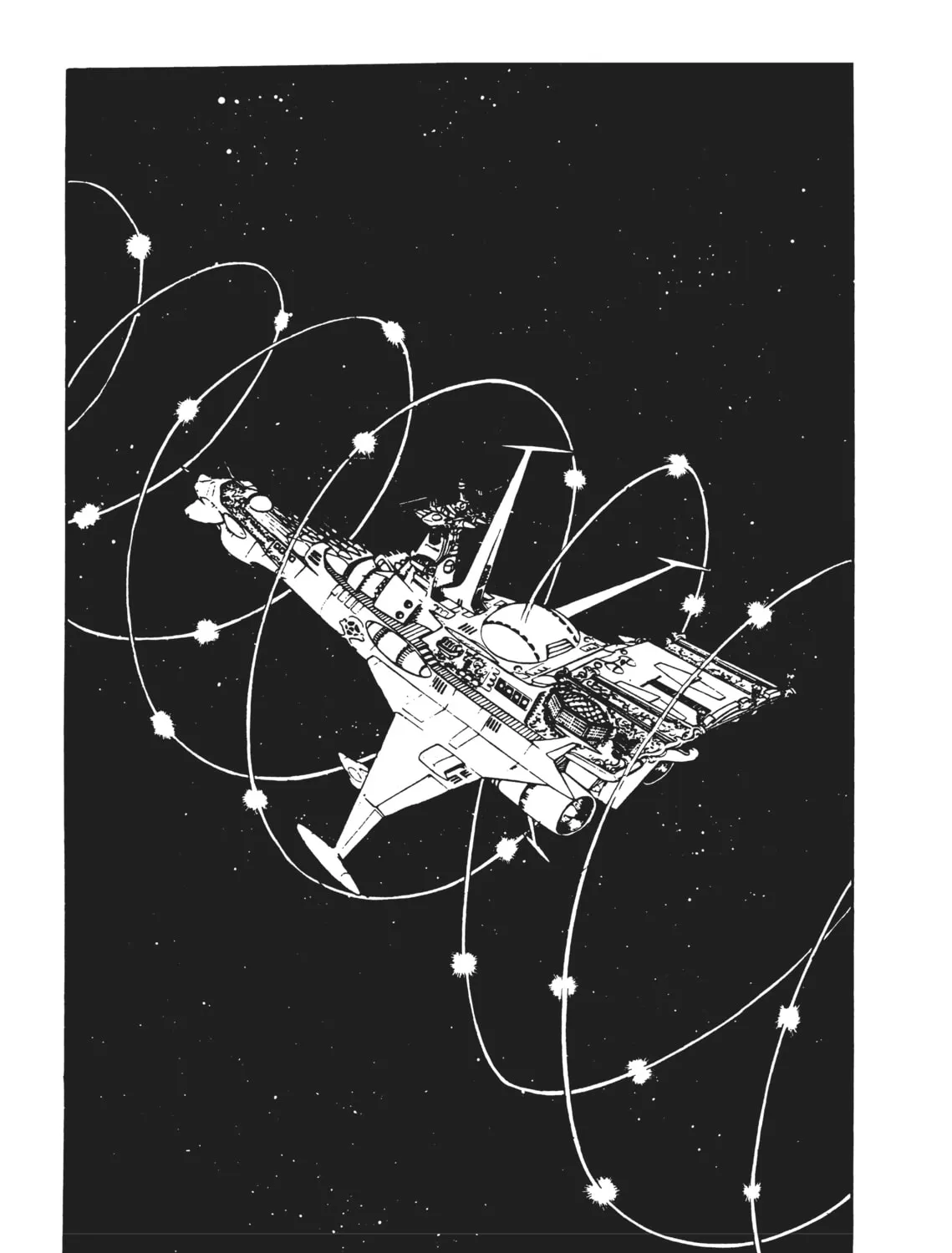 Read Captain Harlock: The Classic Collection chapter 26 image 6 on Lezhin