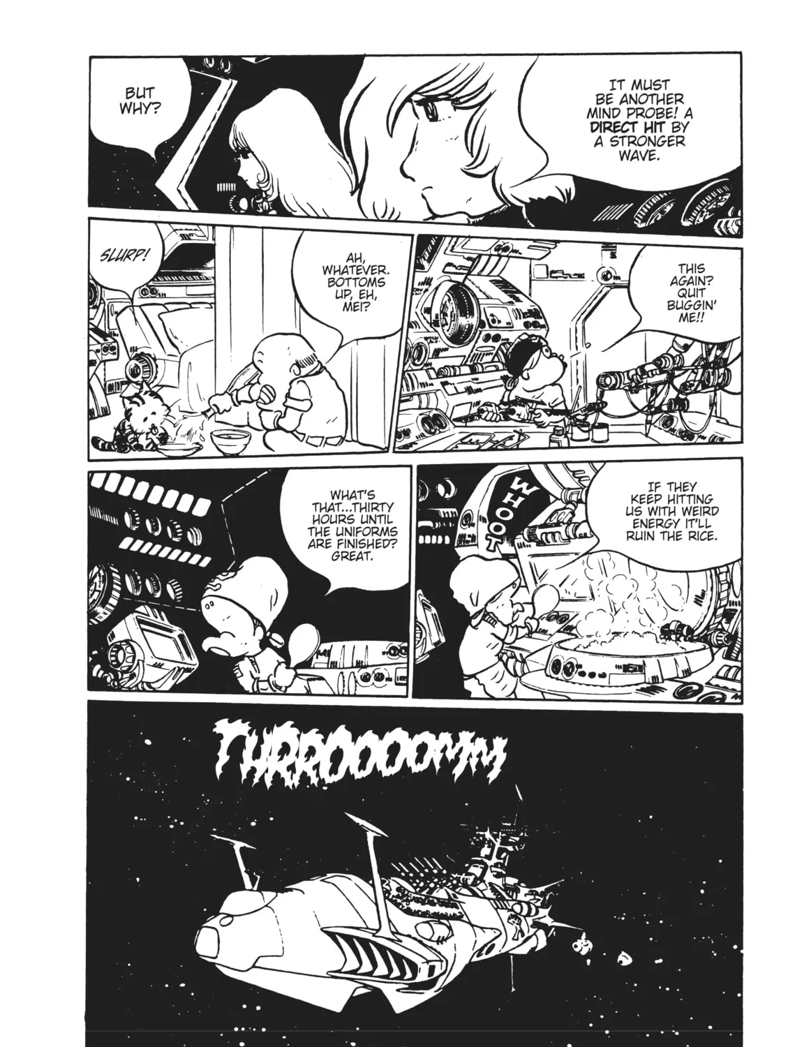 Read Captain Harlock: The Classic Collection chapter 26 image 8 on Lezhin