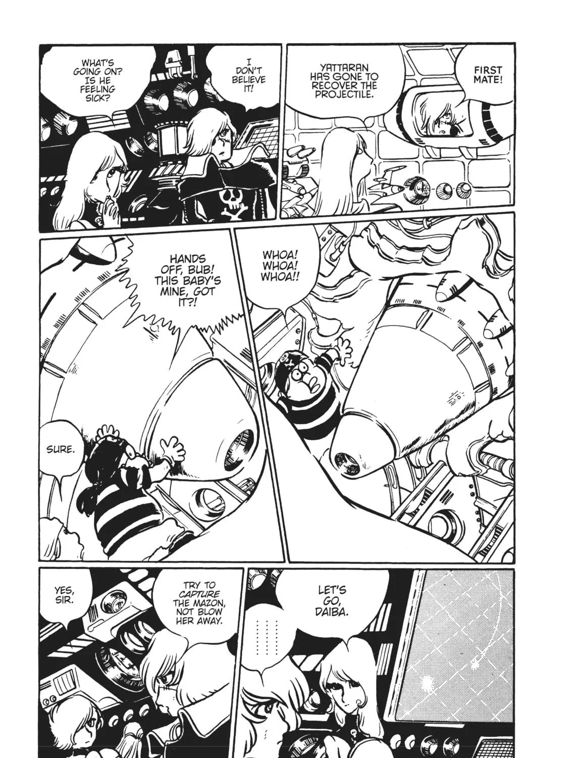 Read Captain Harlock: The Classic Collection chapter 27 image 10 on Lezhin