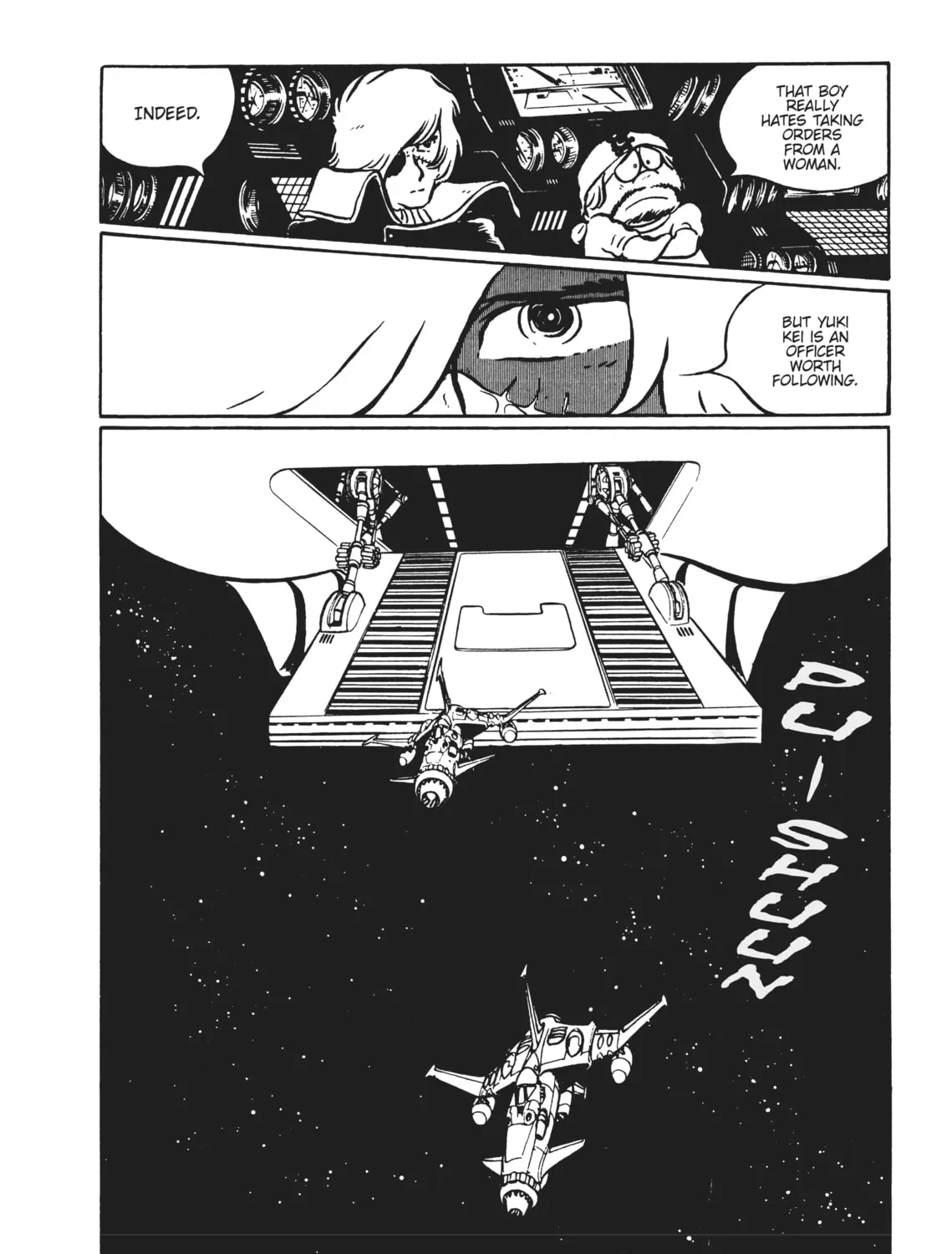 Read Captain Harlock: The Classic Collection chapter 27 image 12 on Lezhin