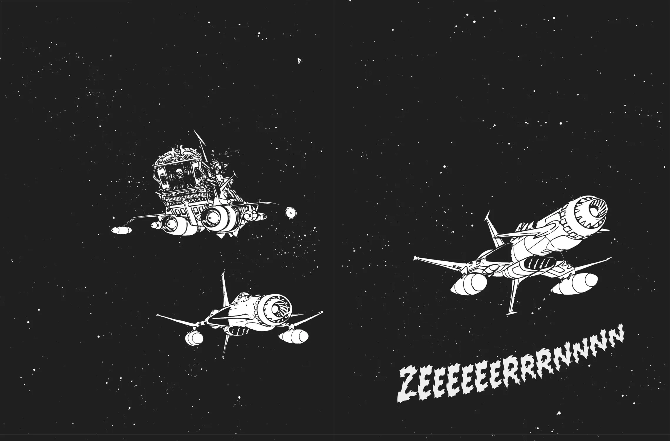 Read Captain Harlock: The Classic Collection chapter 27 image 16 on Lezhin