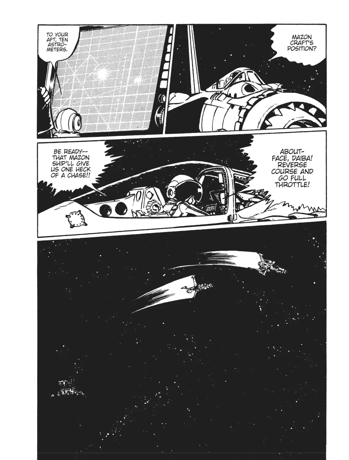 Read Captain Harlock: The Classic Collection chapter 27 image 18 on Lezhin