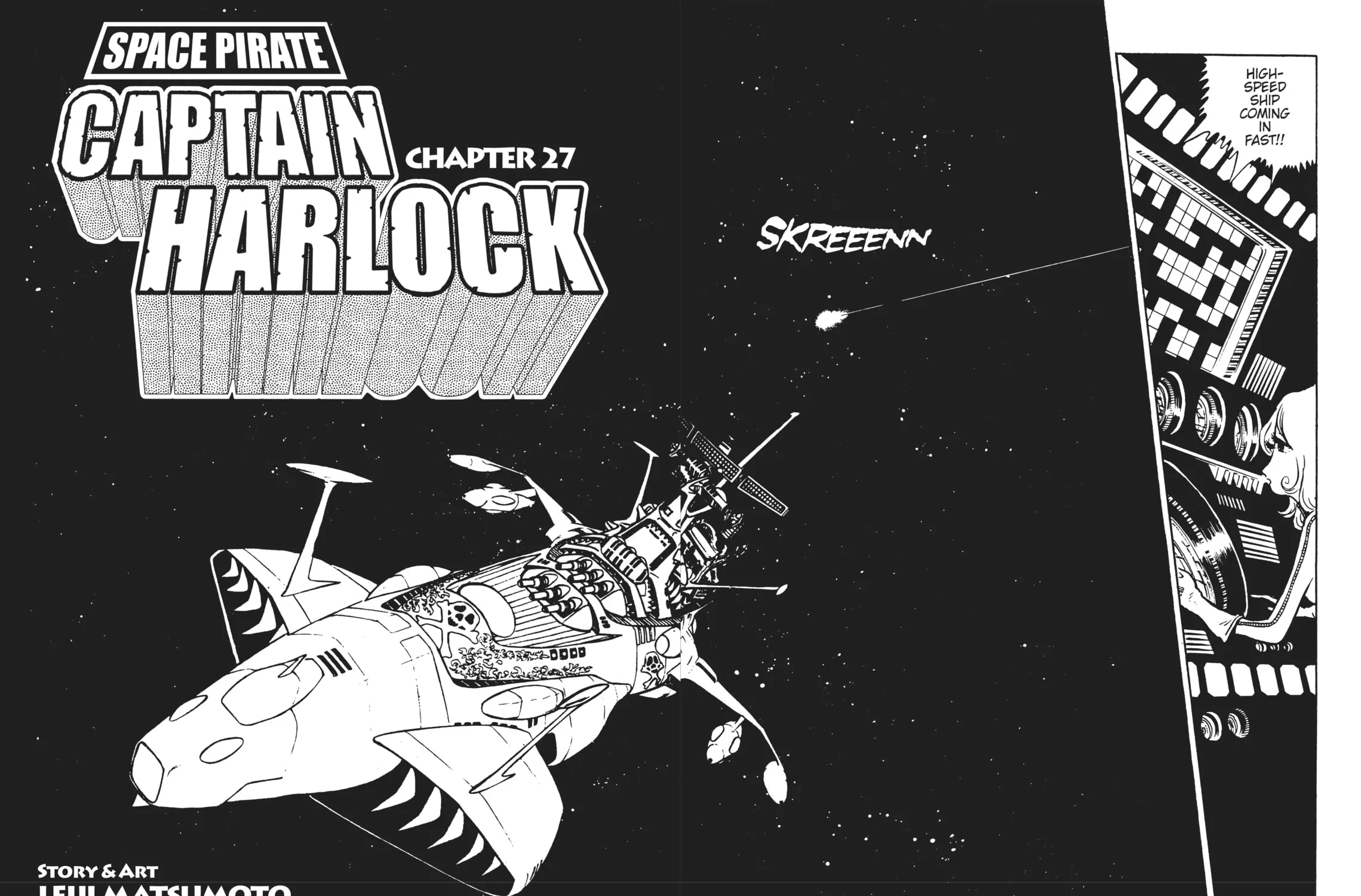 Read Captain Harlock: The Classic Collection chapter 27 image 2 on Lezhin
