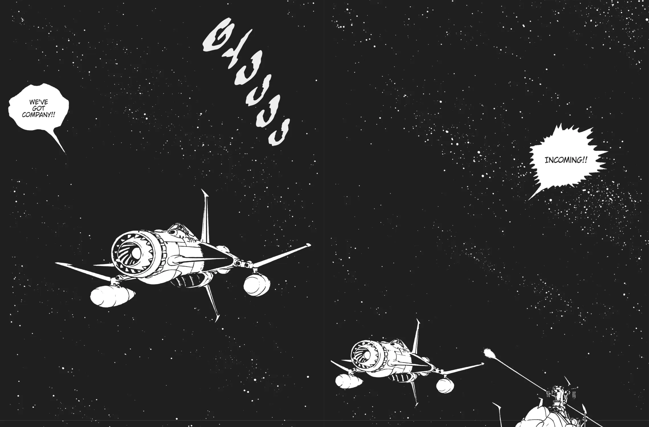 Read Captain Harlock: The Classic Collection chapter 27 image 22 on Lezhin