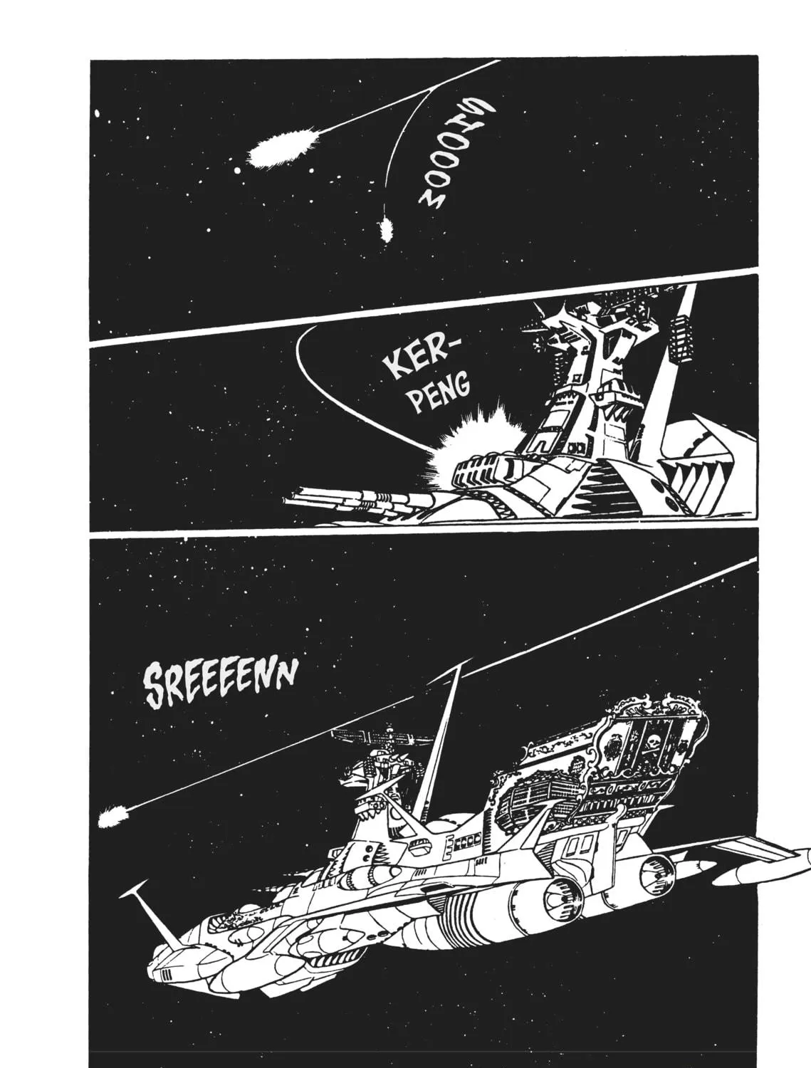 Read Captain Harlock: The Classic Collection chapter 27 image 4 on Lezhin