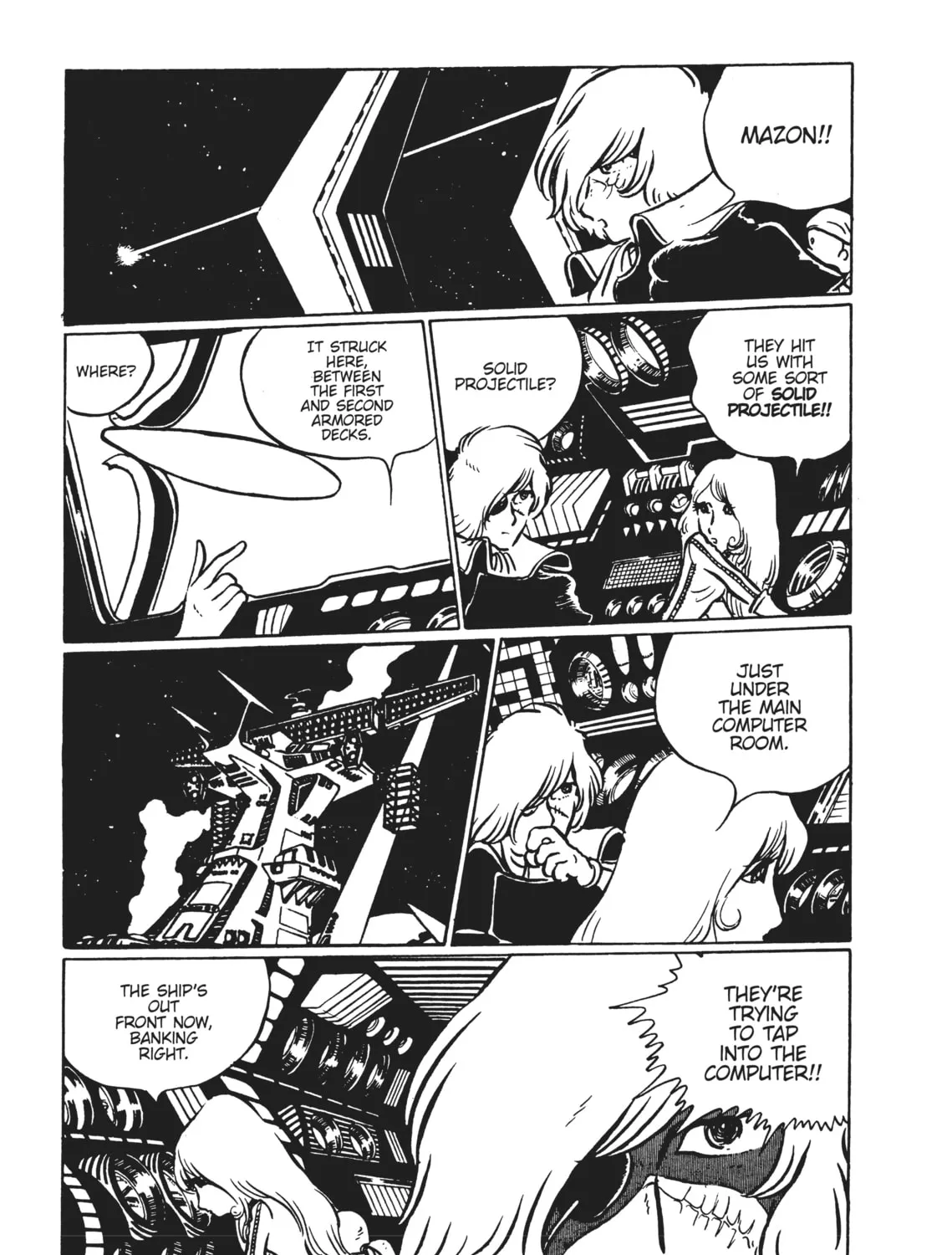 Read Captain Harlock: The Classic Collection chapter 27 image 6 on Lezhin