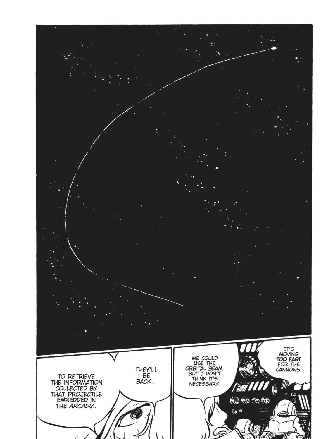 Read Captain Harlock: The Classic Collection chapter 27 image 8 on Lezhin