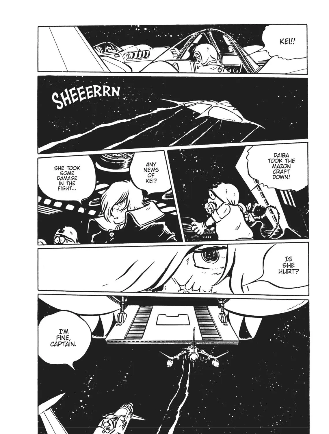 Read Captain Harlock: The Classic Collection chapter 28 image 10 on Lezhin