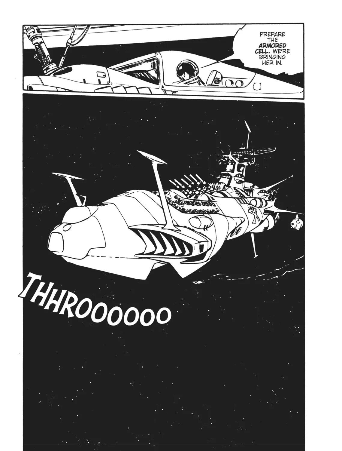 Read Captain Harlock: The Classic Collection chapter 28 image 12 on Lezhin
