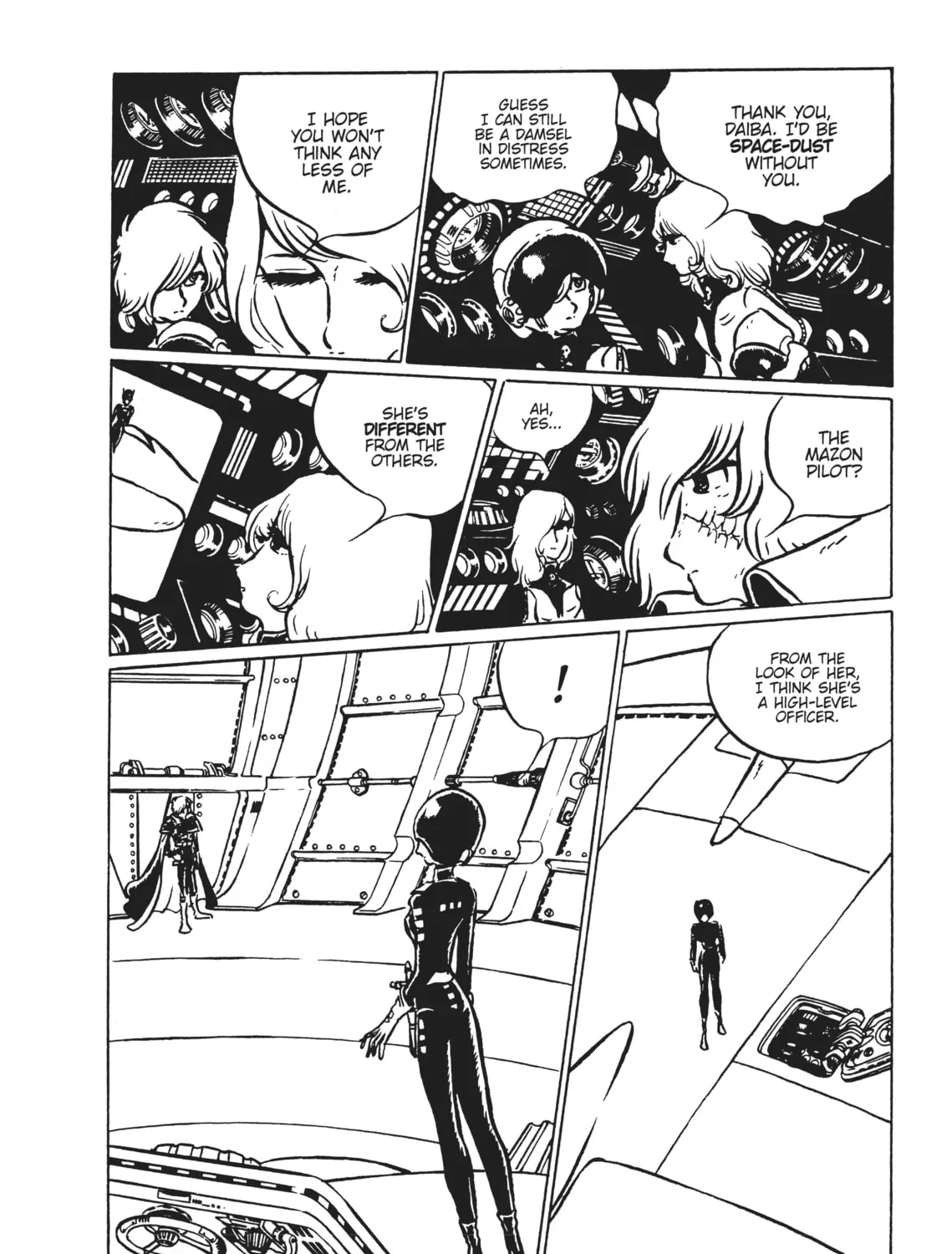 Read Captain Harlock: The Classic Collection chapter 28 image 14 on Lezhin