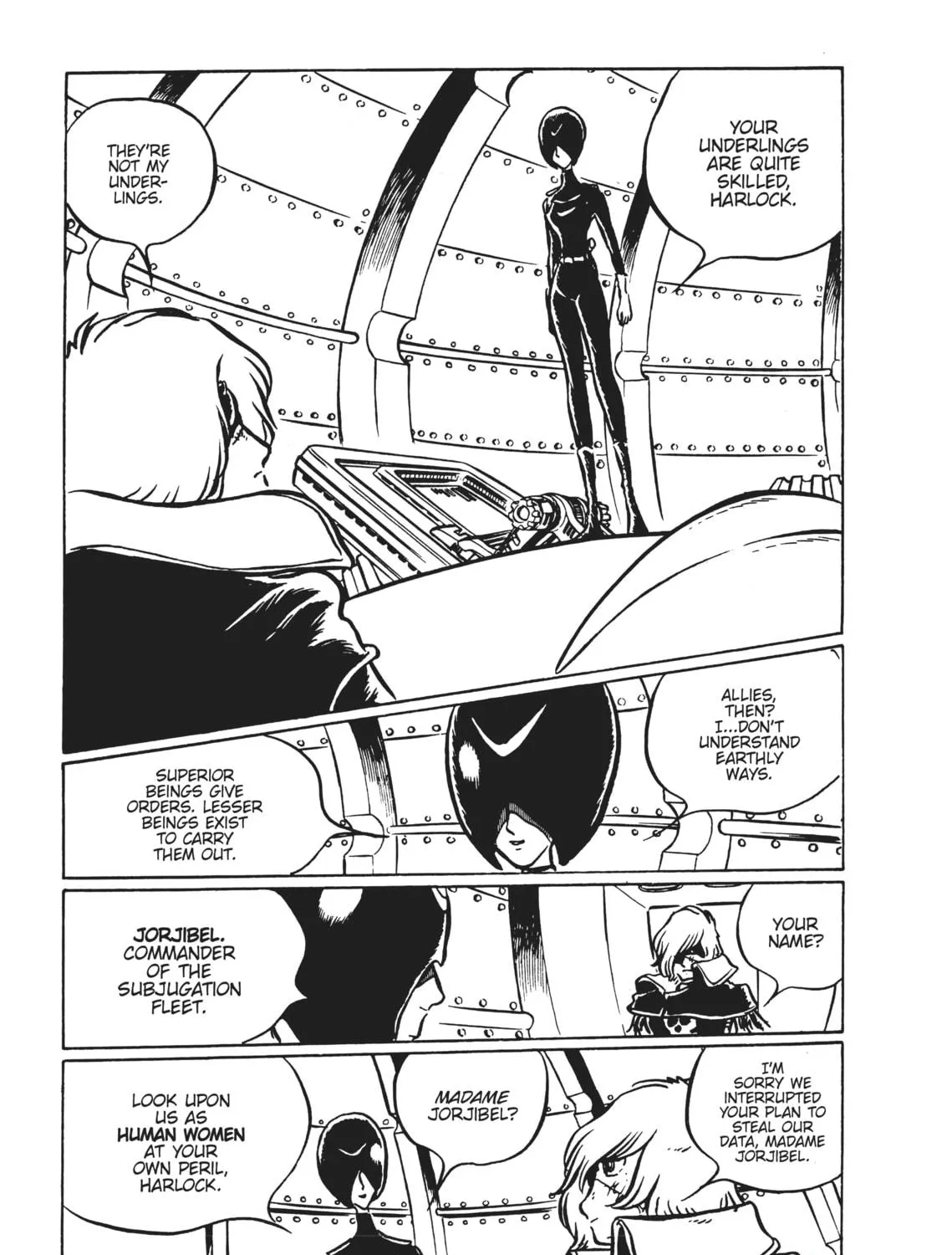 Read Captain Harlock: The Classic Collection chapter 28 image 16 on Lezhin