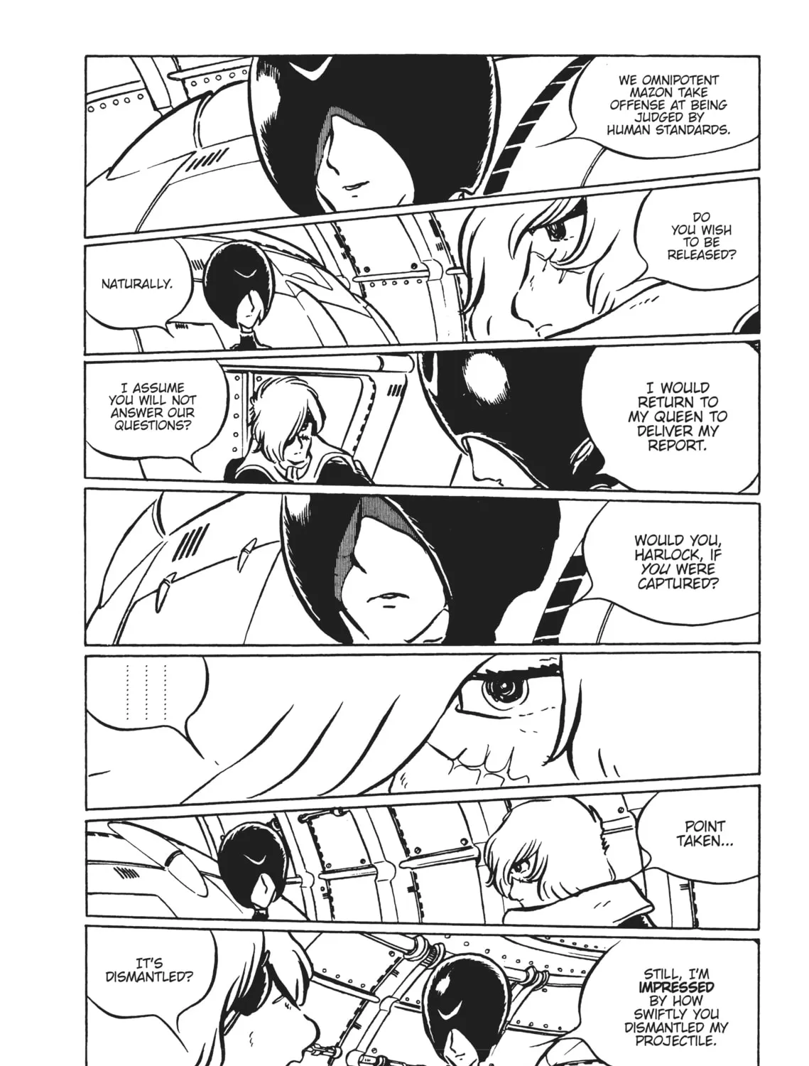 Read Captain Harlock: The Classic Collection chapter 28 image 18 on Lezhin