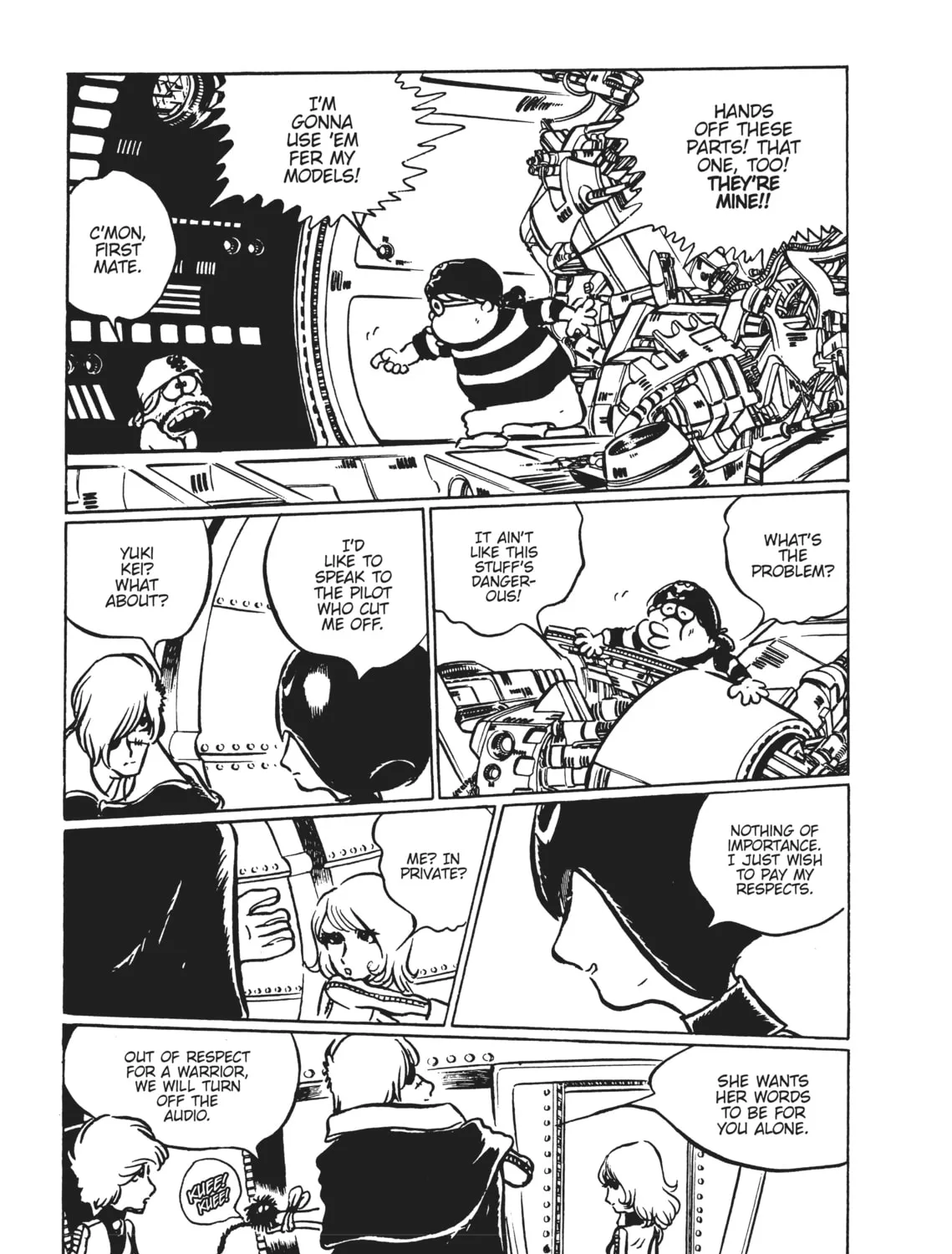 Read Captain Harlock: The Classic Collection chapter 28 image 20 on Lezhin