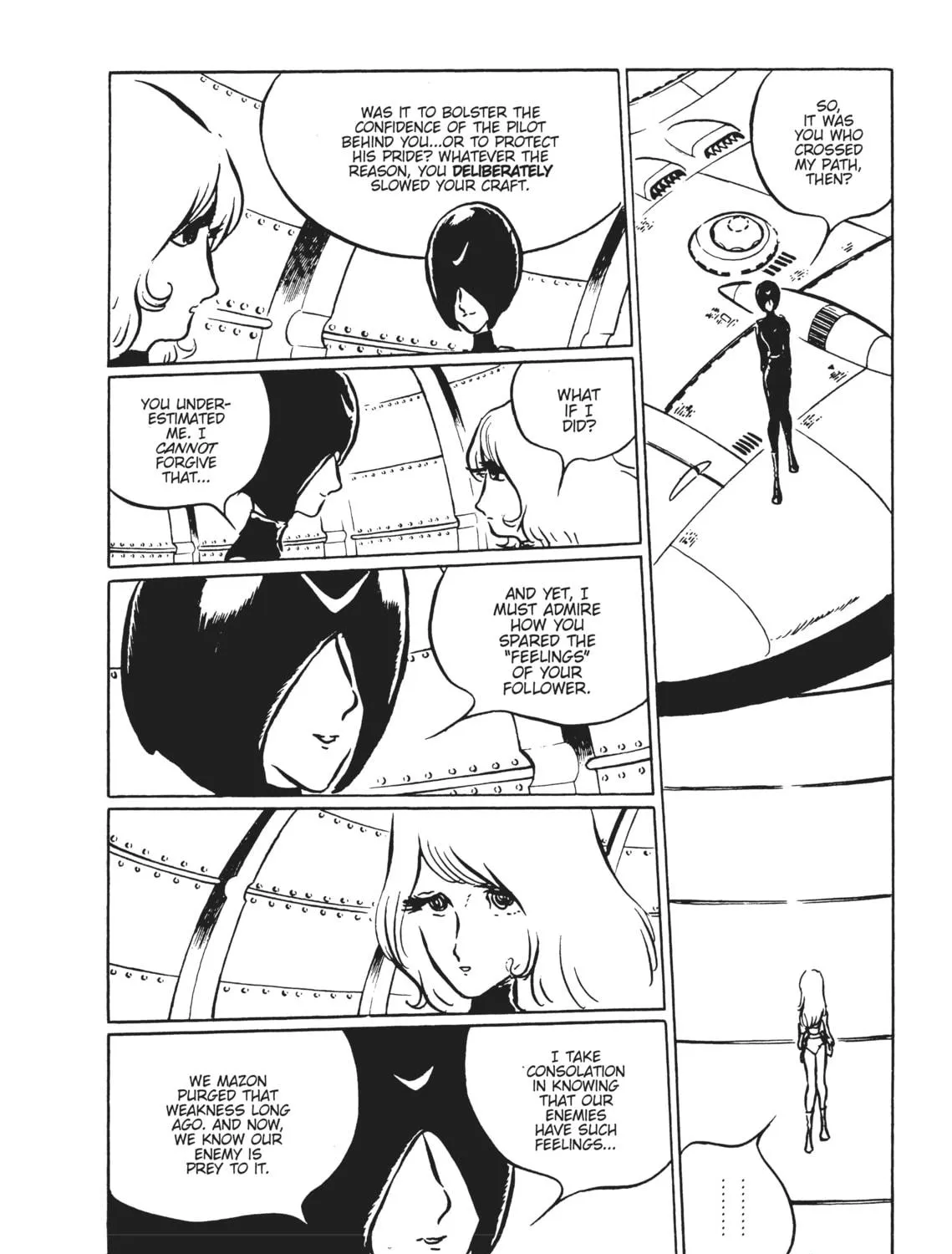 Read Captain Harlock: The Classic Collection chapter 28 image 22 on Lezhin