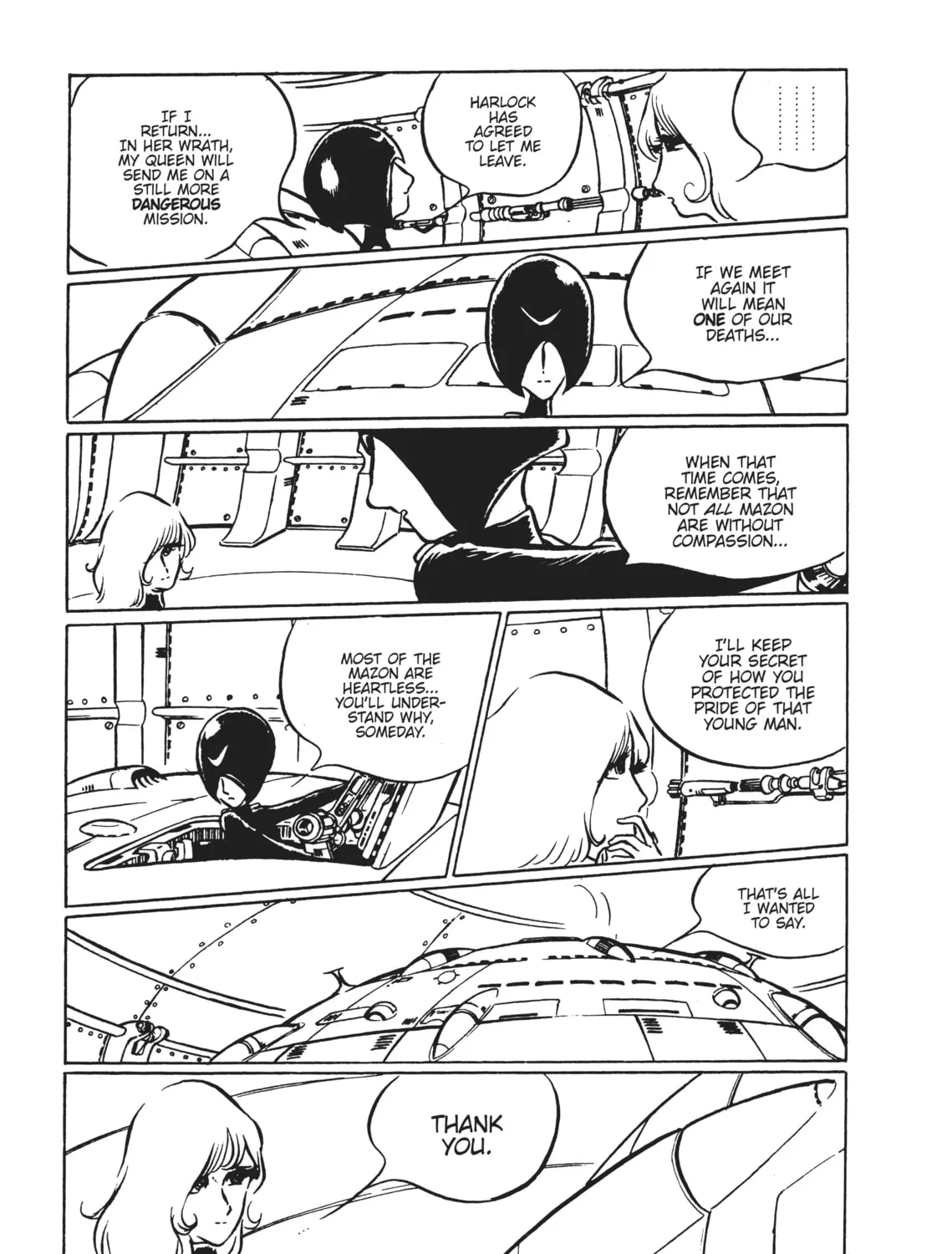 Read Captain Harlock: The Classic Collection chapter 28 image 24 on Lezhin