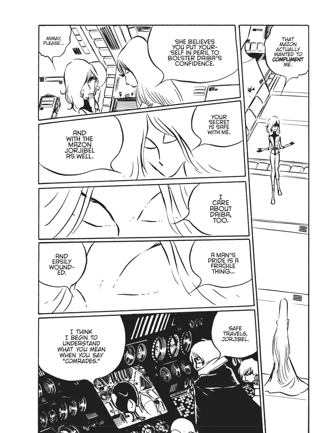 Read Captain Harlock: The Classic Collection chapter 28 image 26 on Lezhin