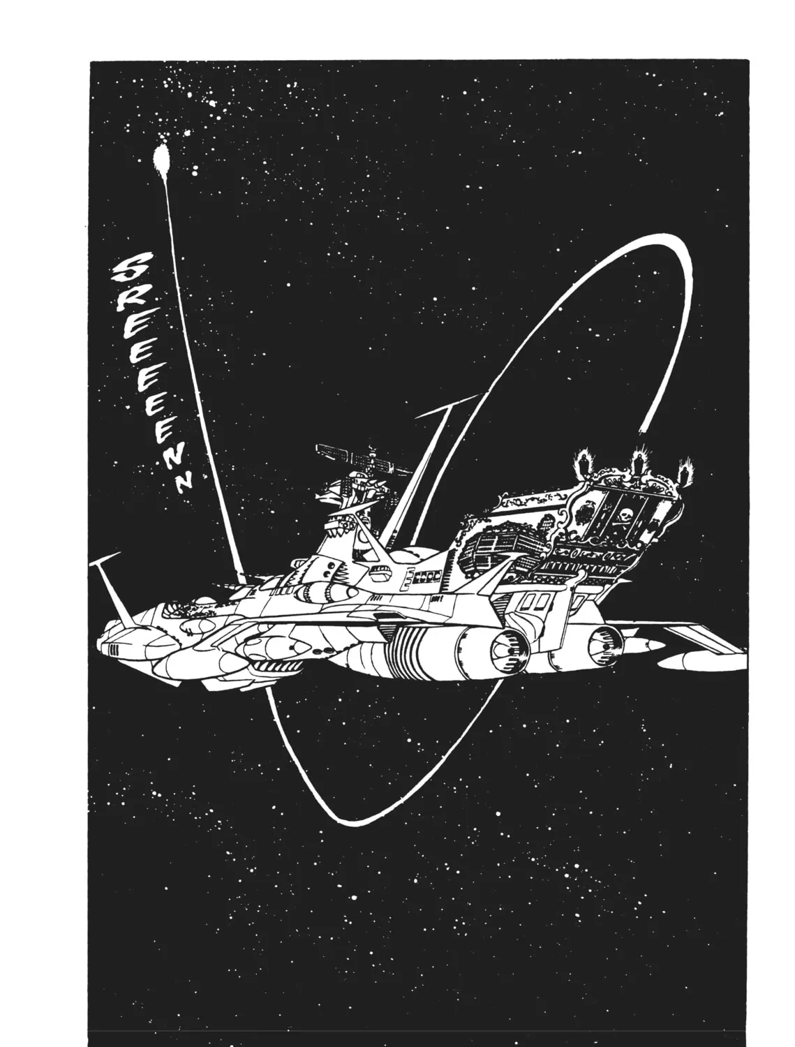 Read Captain Harlock: The Classic Collection chapter 28 image 30 on Lezhin