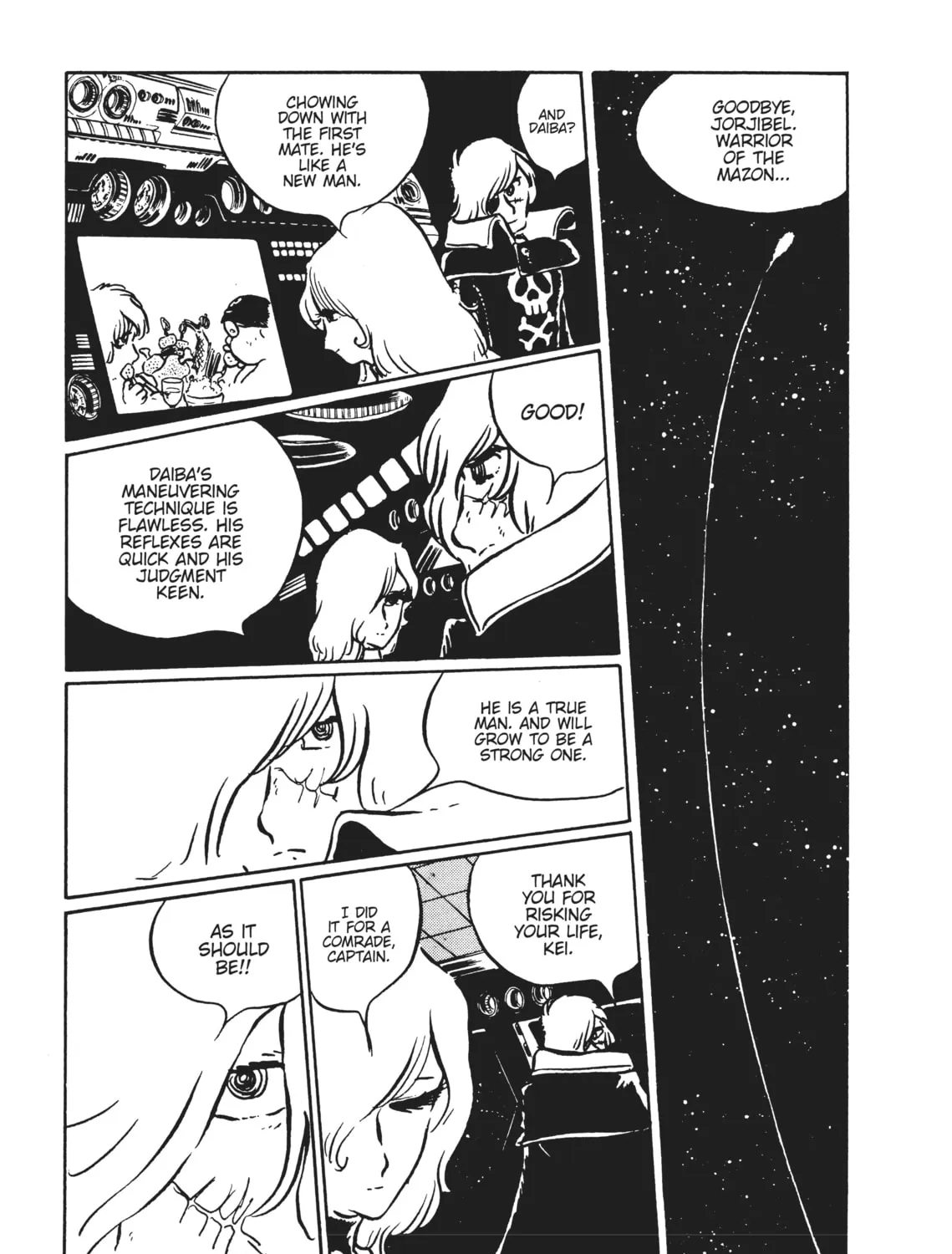 Read Captain Harlock: The Classic Collection chapter 28 image 32 on Lezhin