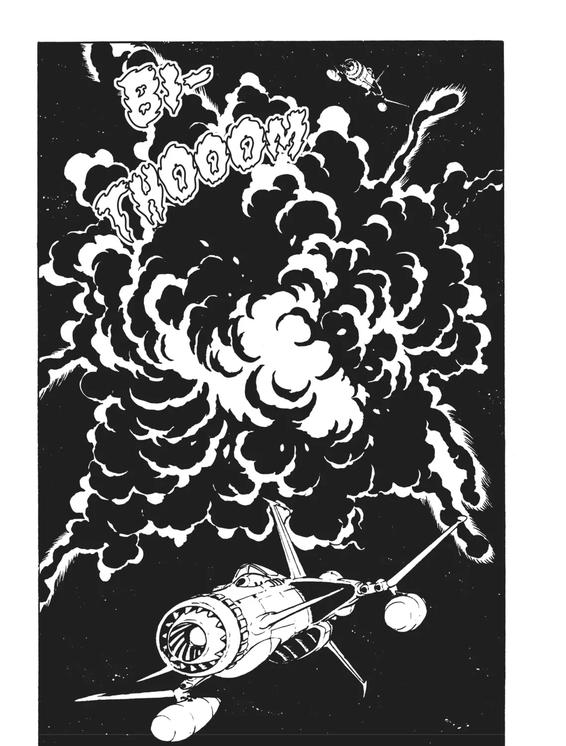 Read Captain Harlock: The Classic Collection chapter 28 image 8 on Lezhin