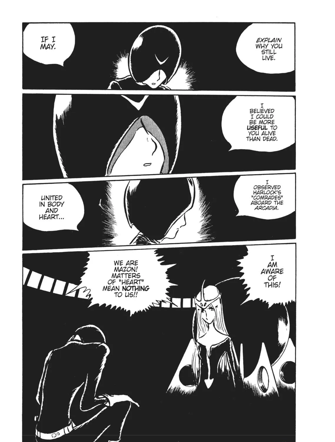 Read Captain Harlock: The Classic Collection chapter 29 image 10 on Lezhin