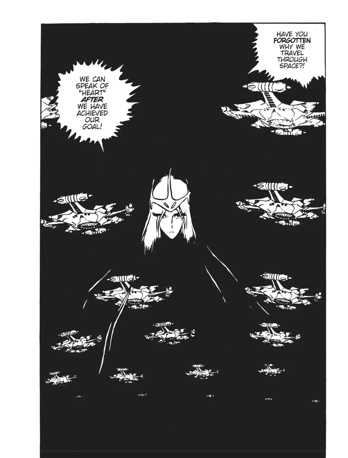 Read Captain Harlock: The Classic Collection chapter 29 image 12 on Lezhin
