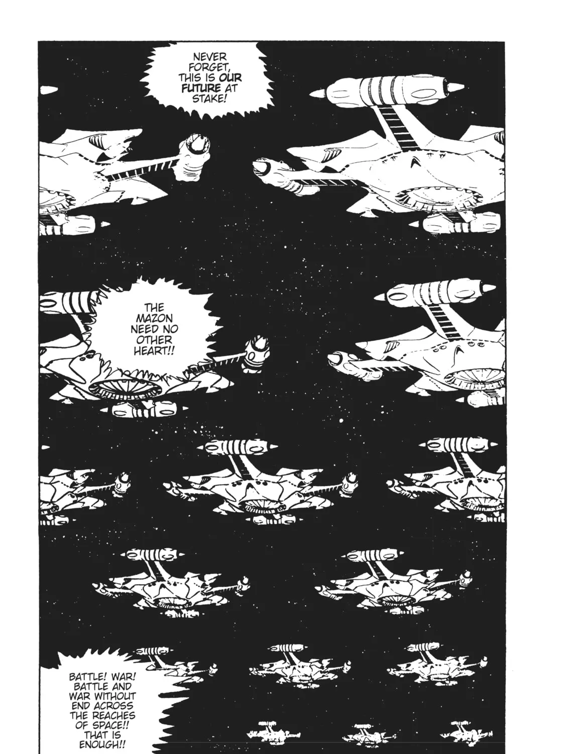 Read Captain Harlock: The Classic Collection chapter 29 image 14 on Lezhin