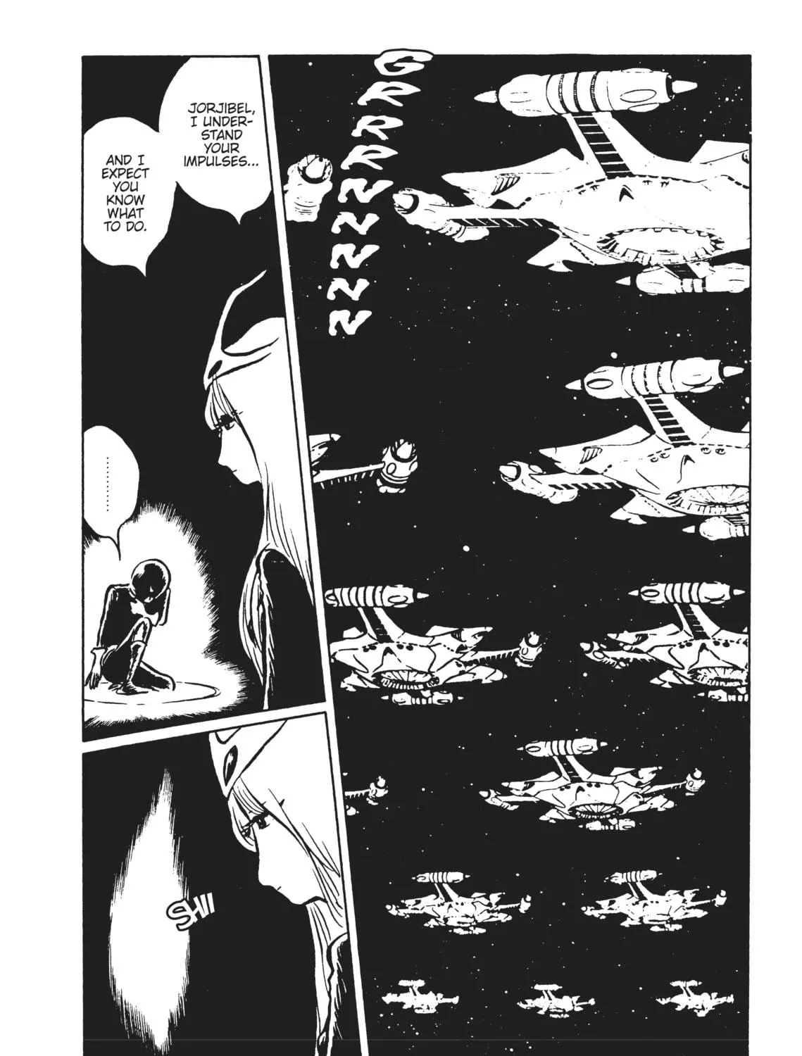 Read Captain Harlock: The Classic Collection chapter 29 image 16 on Lezhin