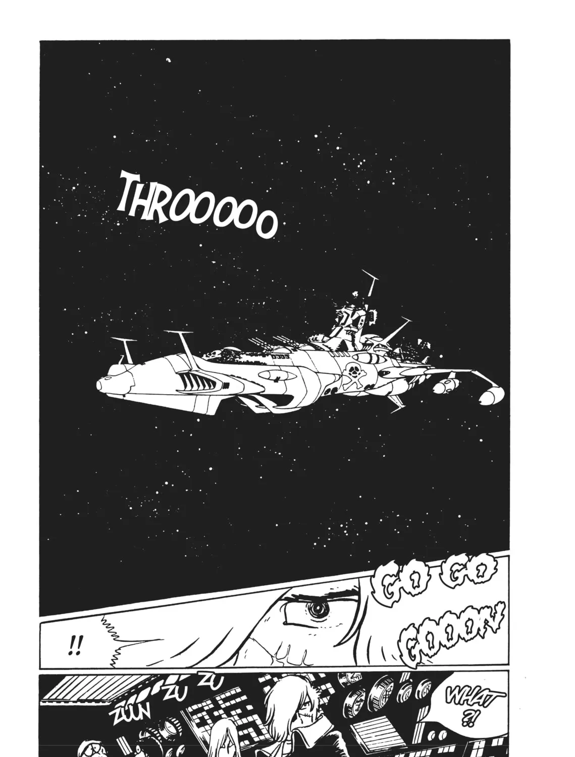 Read Captain Harlock: The Classic Collection chapter 29 image 18 on Lezhin