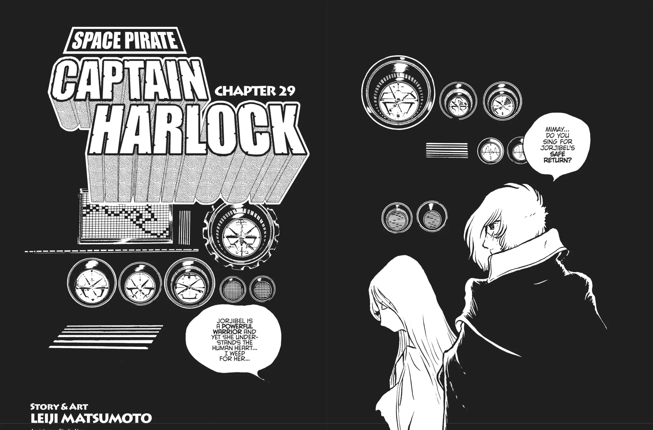 Read Captain Harlock: The Classic Collection chapter 29 image 2 on Lezhin