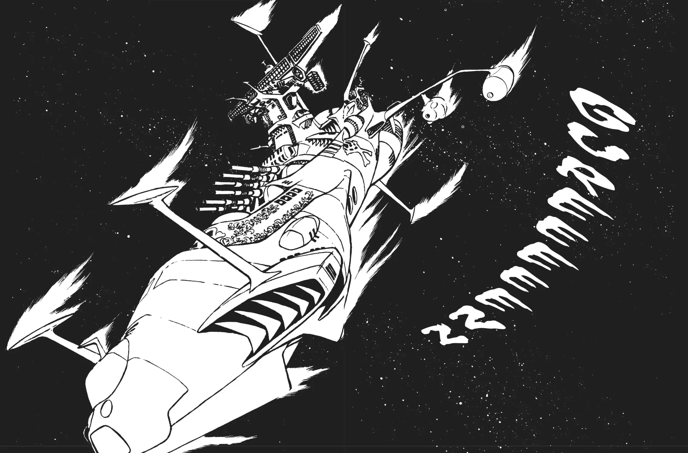 Read Captain Harlock: The Classic Collection chapter 29 image 20 on Lezhin