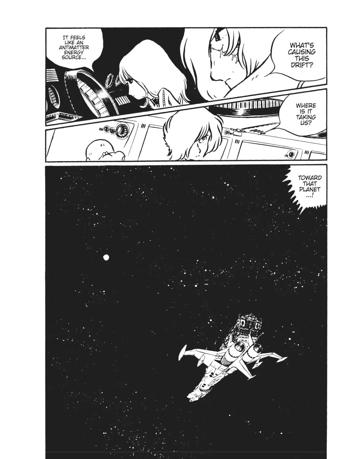 Read Captain Harlock: The Classic Collection chapter 29 image 22 on Lezhin