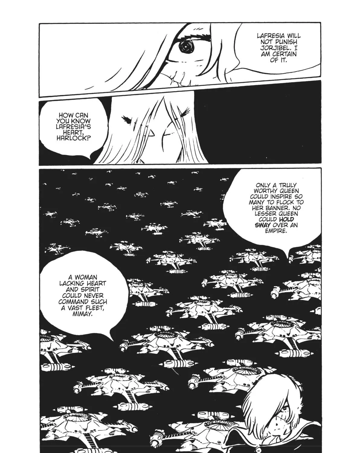 Read Captain Harlock: The Classic Collection chapter 29 image 4 on Lezhin