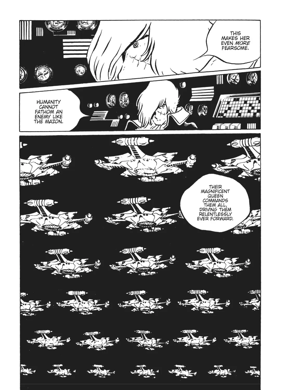 Read Captain Harlock: The Classic Collection chapter 29 image 6 on Lezhin