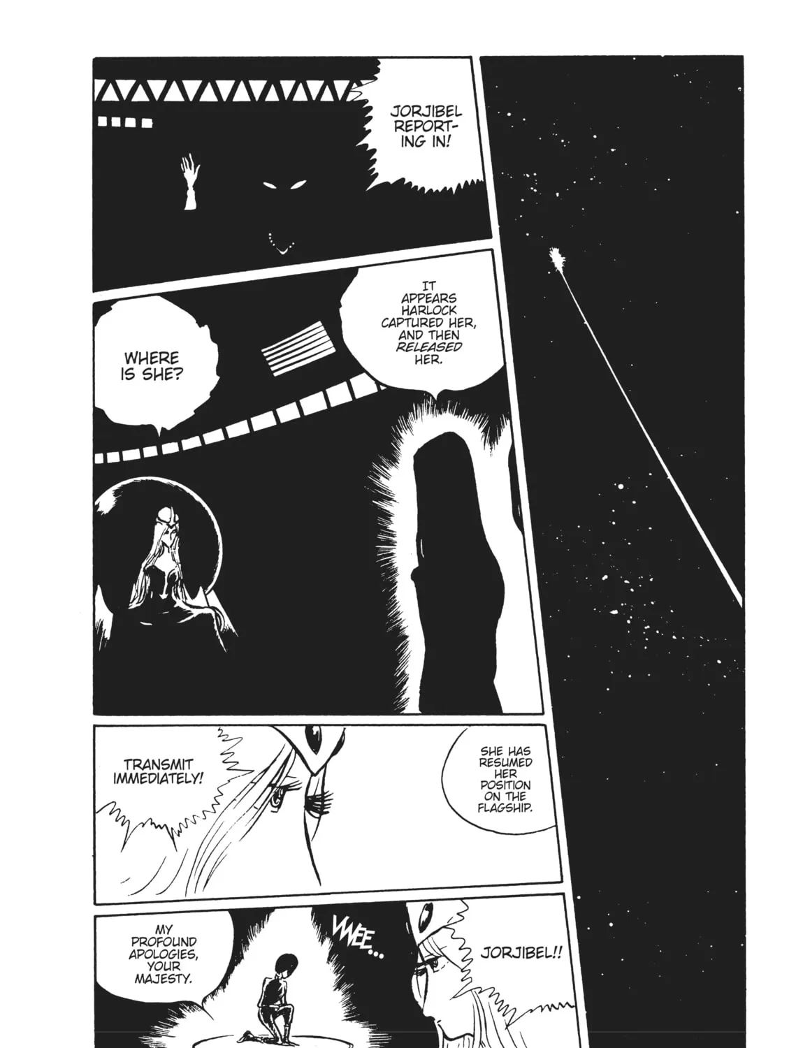 Read Captain Harlock: The Classic Collection chapter 29 image 8 on Lezhin