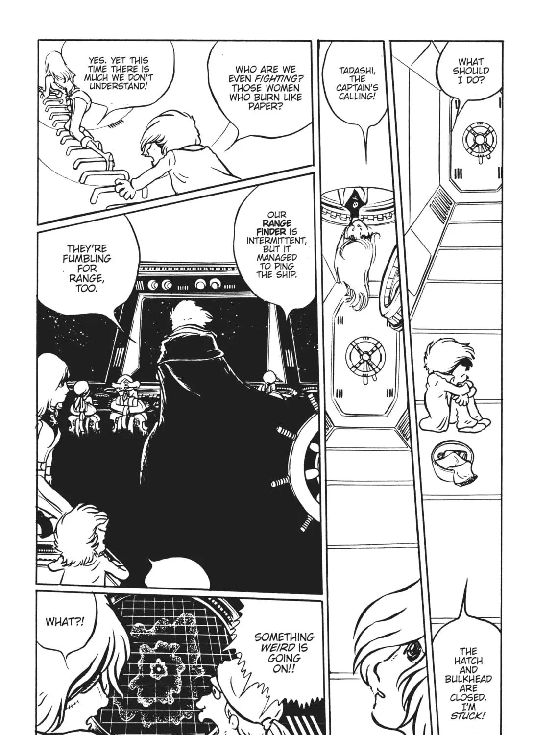 Read Captain Harlock: The Classic Collection chapter 3 image 10 on Lezhin