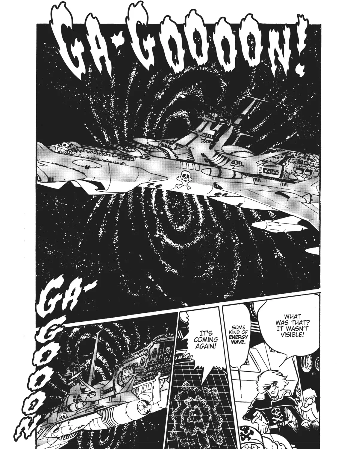 Read Captain Harlock: The Classic Collection chapter 3 image 12 on Lezhin