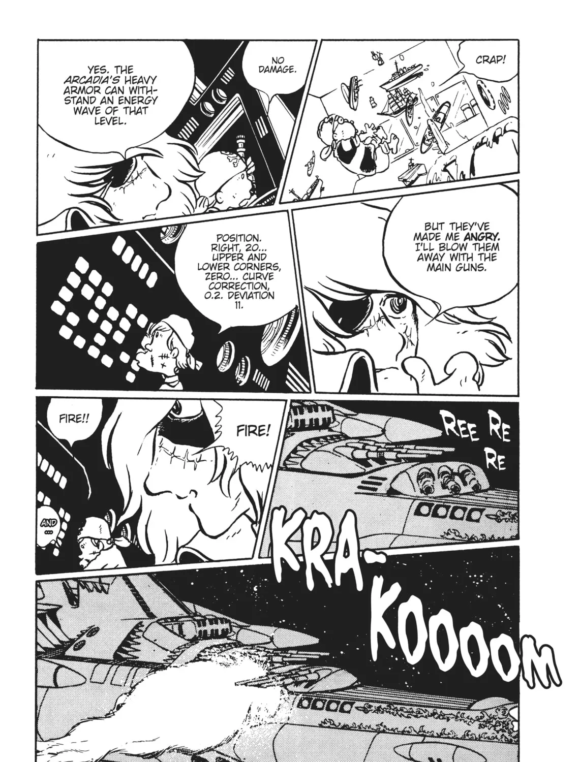 Read Captain Harlock: The Classic Collection chapter 3 image 14 on Lezhin