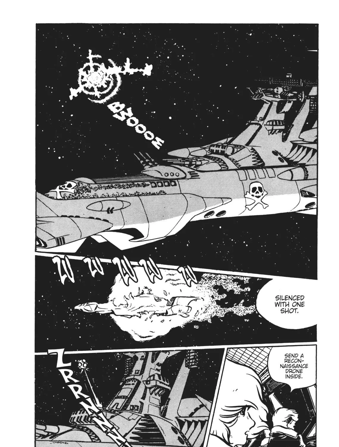 Read Captain Harlock: The Classic Collection chapter 3 image 16 on Lezhin