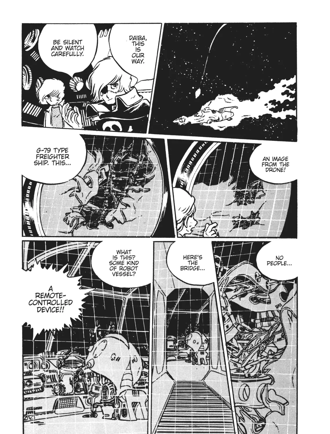 Read Captain Harlock: The Classic Collection chapter 3 image 18 on Lezhin