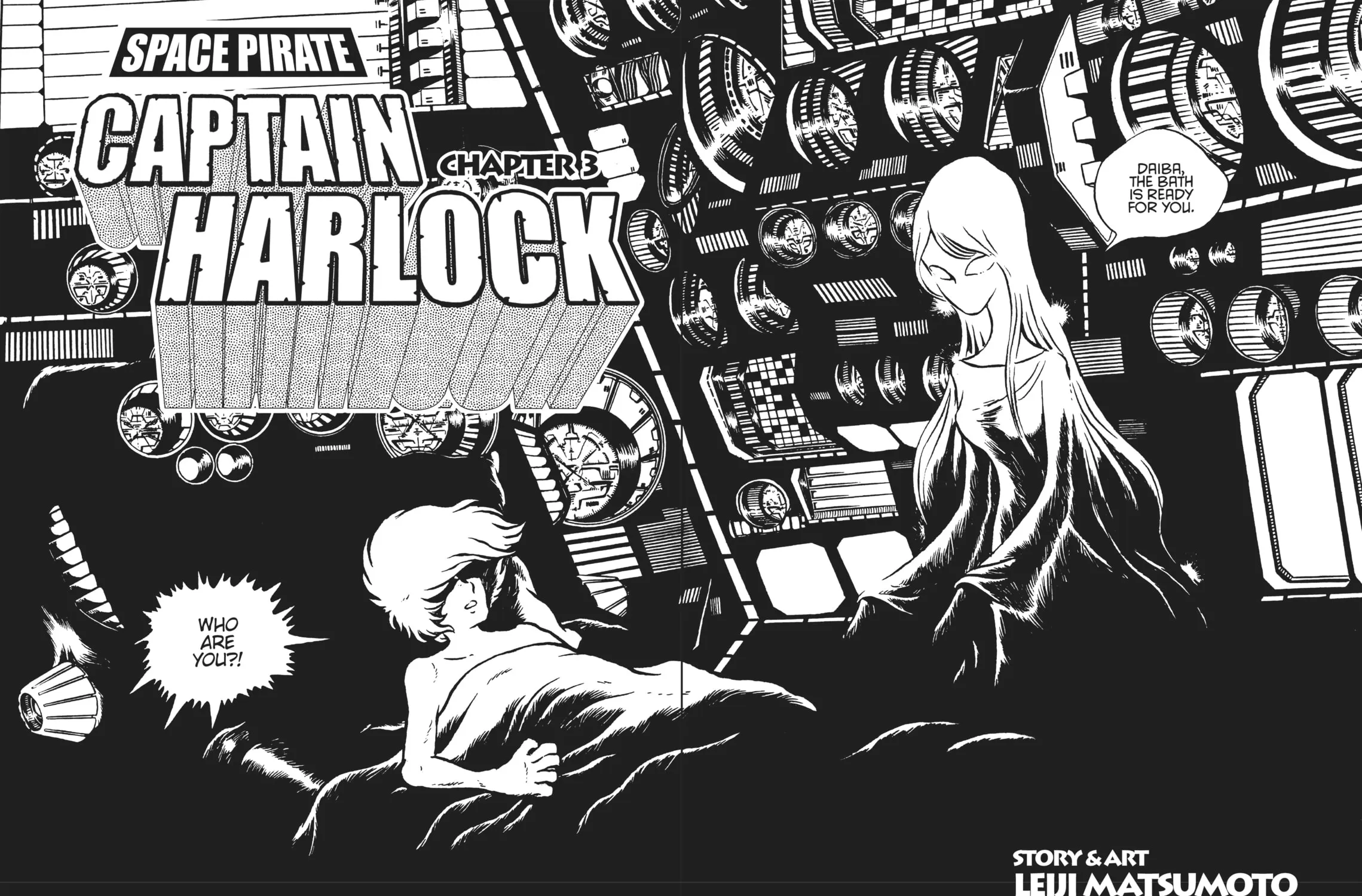 Read Captain Harlock: The Classic Collection chapter 3 image 2 on Lezhin