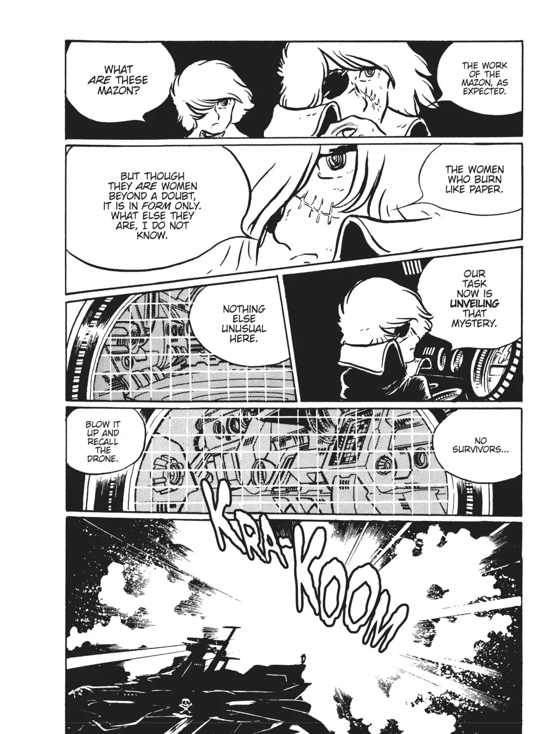Read Captain Harlock: The Classic Collection chapter 3 image 20 on Lezhin